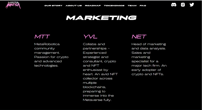 Marketing