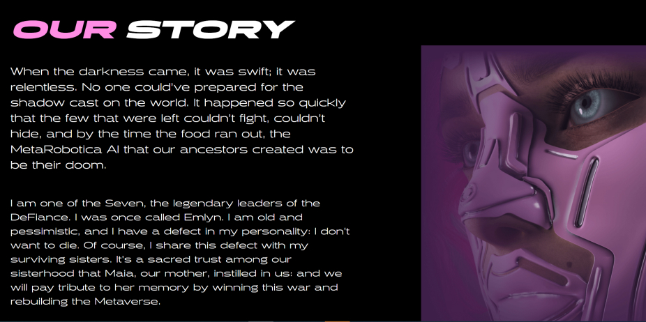 our story