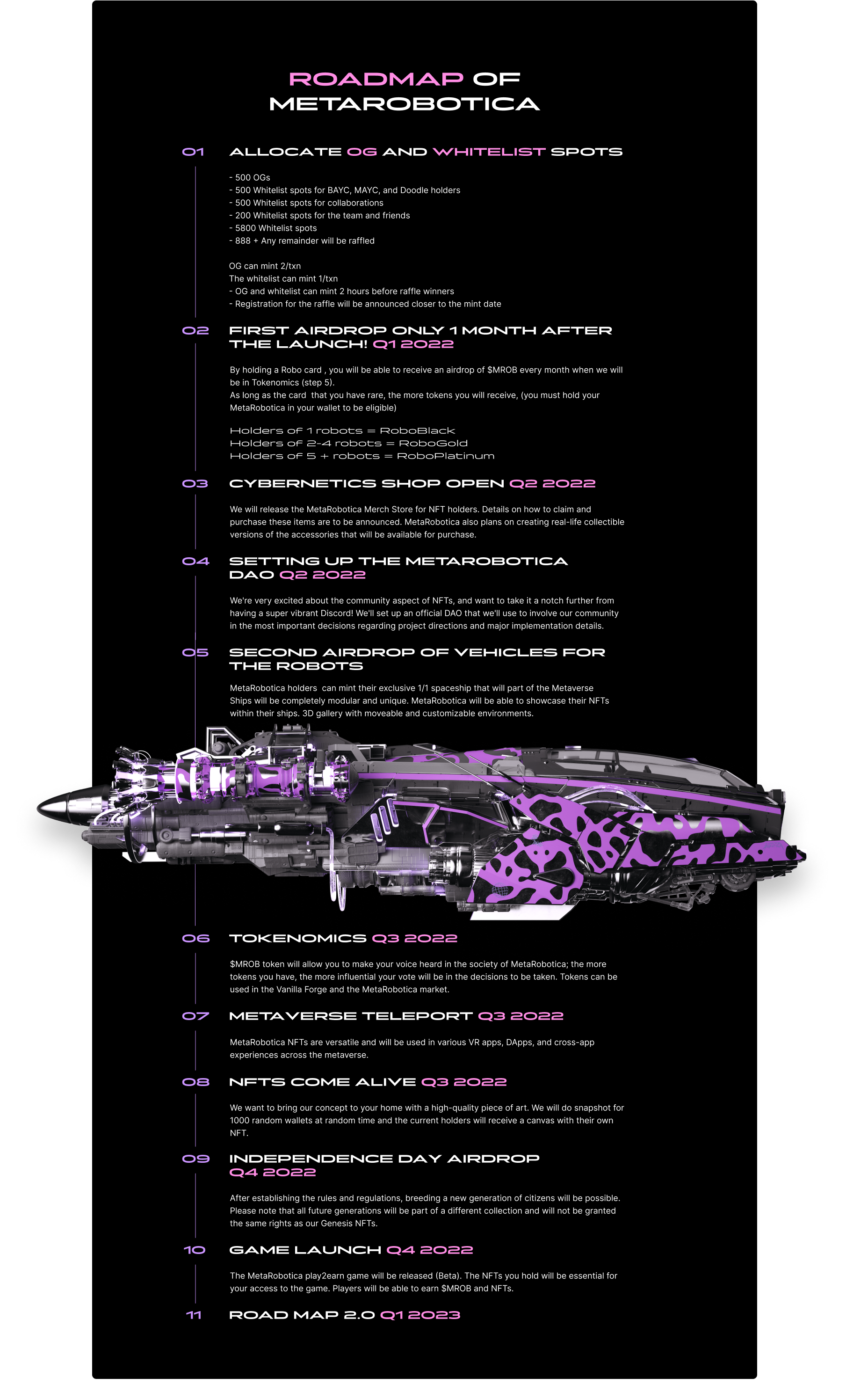 roadmap